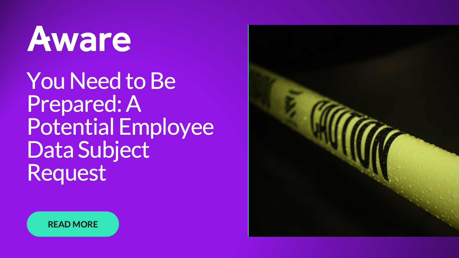 You Need to Be Prepared: A Potential Employee Data Subject Request